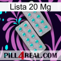 Lista 20 Mg 29